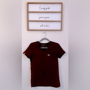 68. Catarina™ One-Pocket Scrub Top